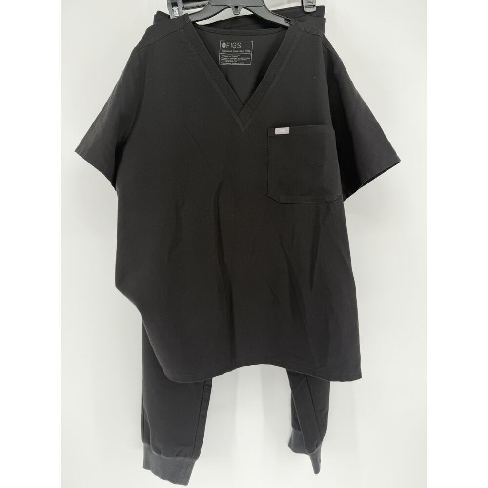 Figs Technical Collection Medical Scrub Set Catarina Top Zamora Joggers Size XXL